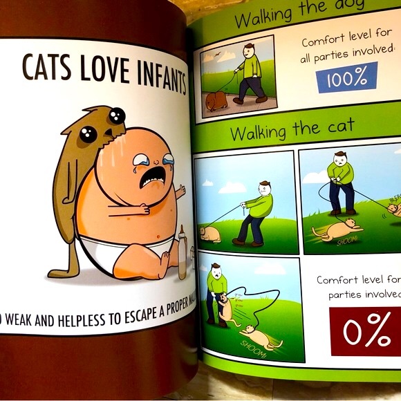 The Oatmeal Books - 5 Very Good Reasons to Punch a Dolphin in the Mouth & 2 more - Picture 10 of 10